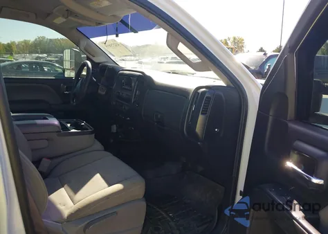 2015 Chevrolet Silverado 2500Hd Wt from USA, damaged, VIN 1GC2KUEG1FZ143186